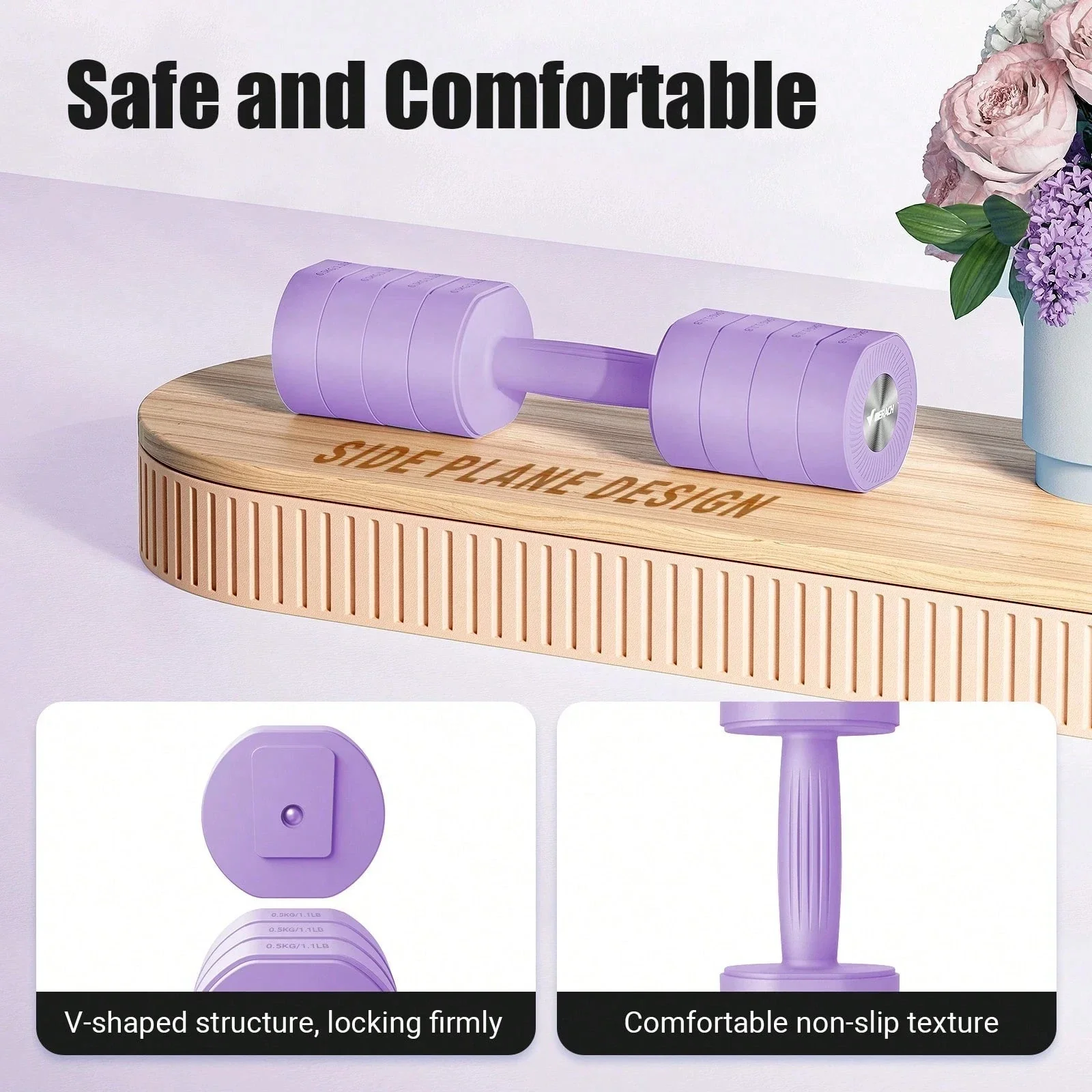 Merach Adjustable Dumbbell - Image 4