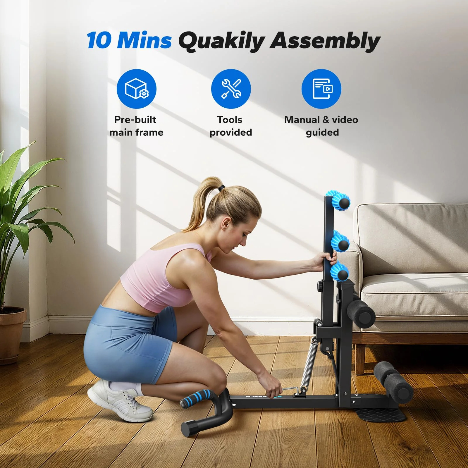 Merach Deep Squat Machine - Image 9