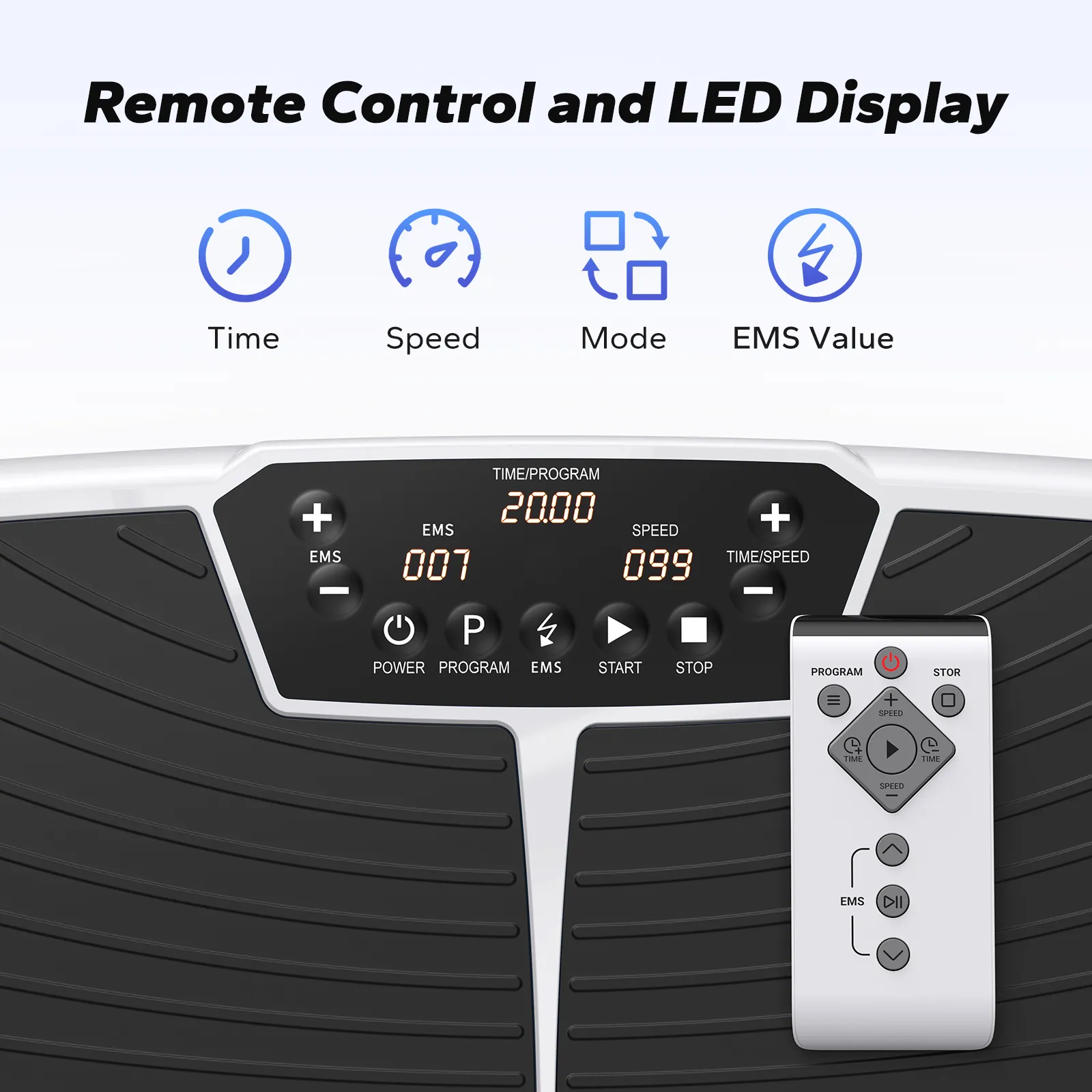 V42 EMS Vibration Plate for Lymphatic Drainage - Image 4