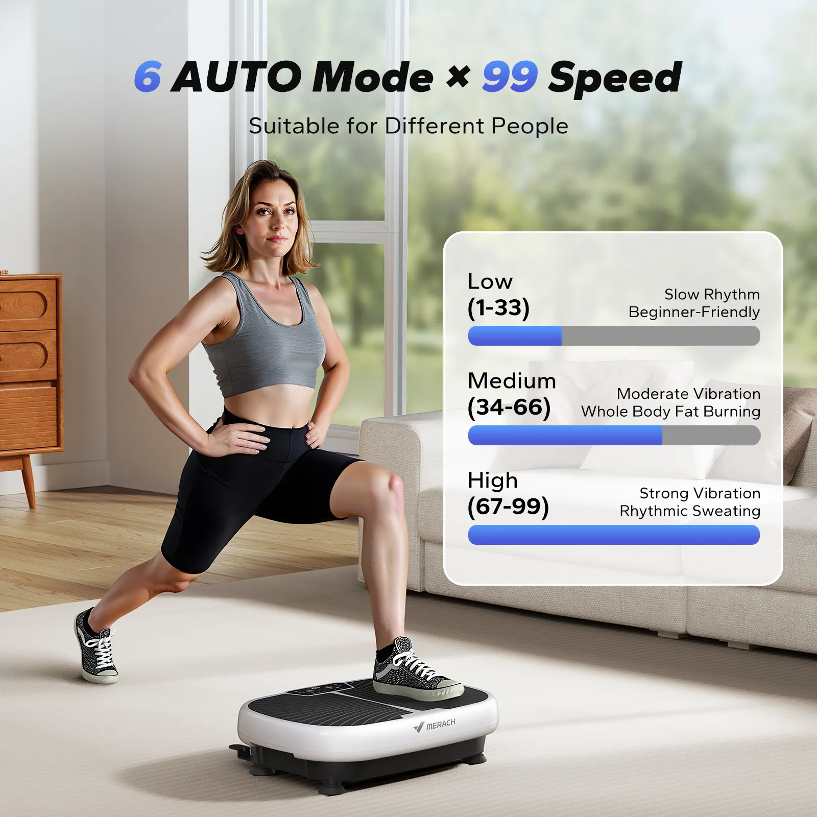 V42 EMS Vibration Plate for Lymphatic Drainage - Image 5