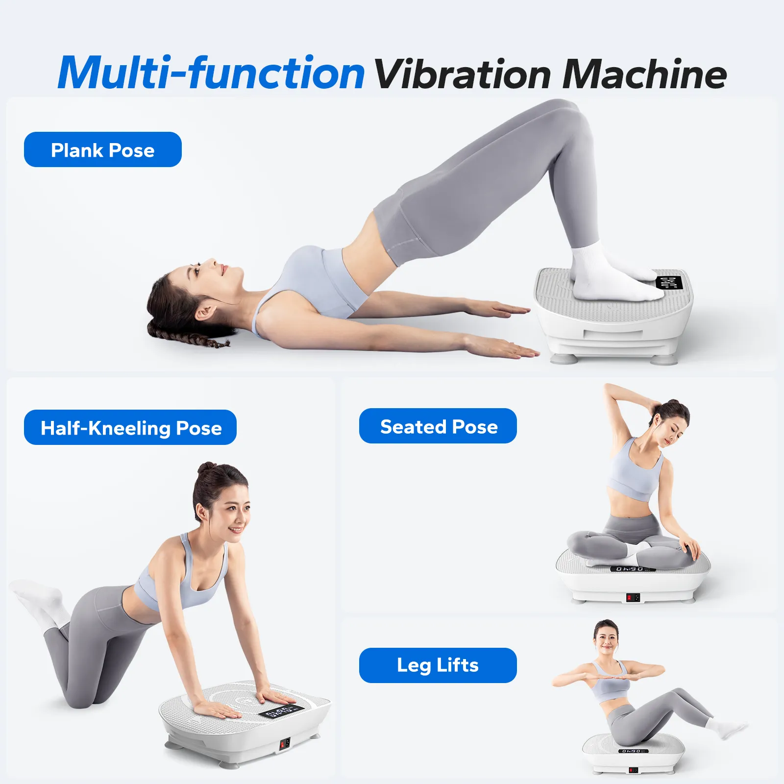 CV30 Pro Curved Whole Body Vibration Plate - Image 7