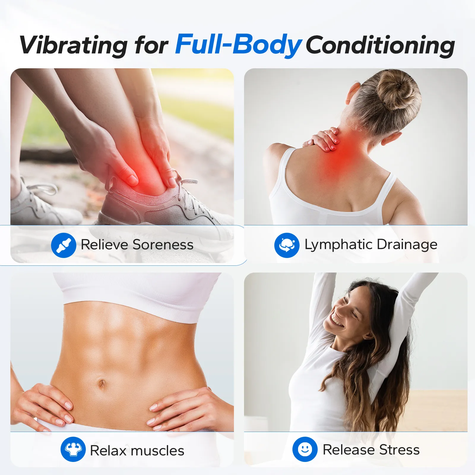 CV30 Pro Curved Whole Body Vibration Plate - Image 8